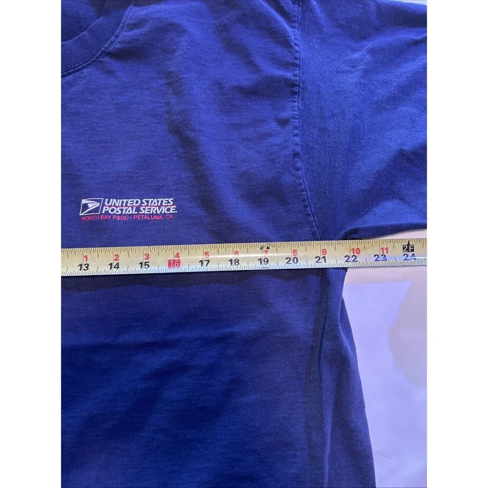 Vintage Petaluma California United States Postal service Vintage tshirt XL